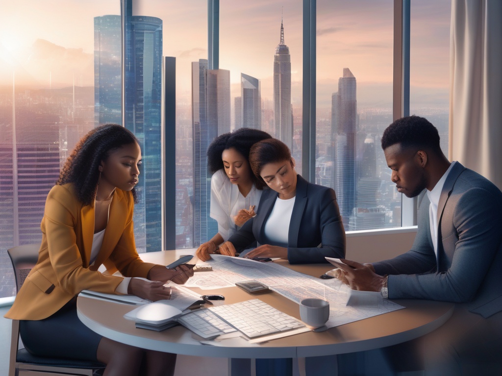 The Wealth Blueprint: Millennial Money Habits for a Prosperous Future