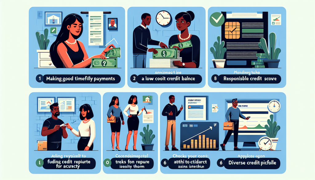 A Step-by-Step Guide to Building a Good Credit Score