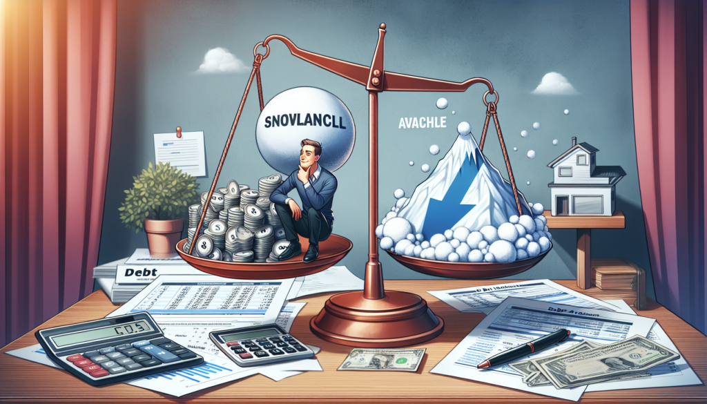 Choosing Between Debt Avalanche and Debt Snowball Methods for Debt Repayment