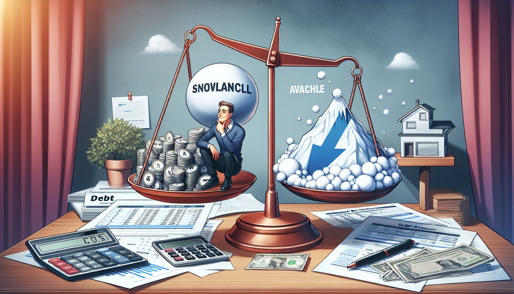 Choosing Between Debt Avalanche and Debt Snowball Methods for Debt Repayment