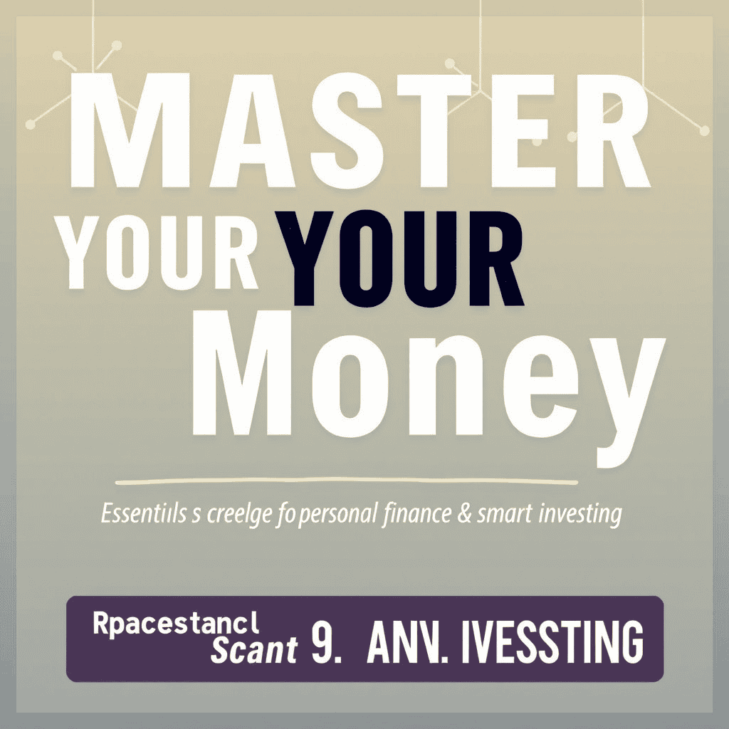 Master Your Money: Essential Strategies for Personal Finance & Smart Investing