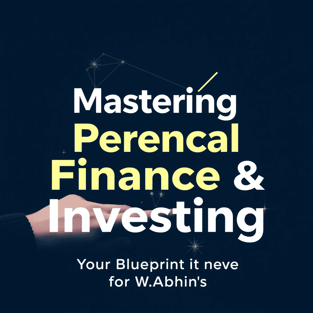Mastering Personal Finance & Investing: Your Blueprint for Wealth
