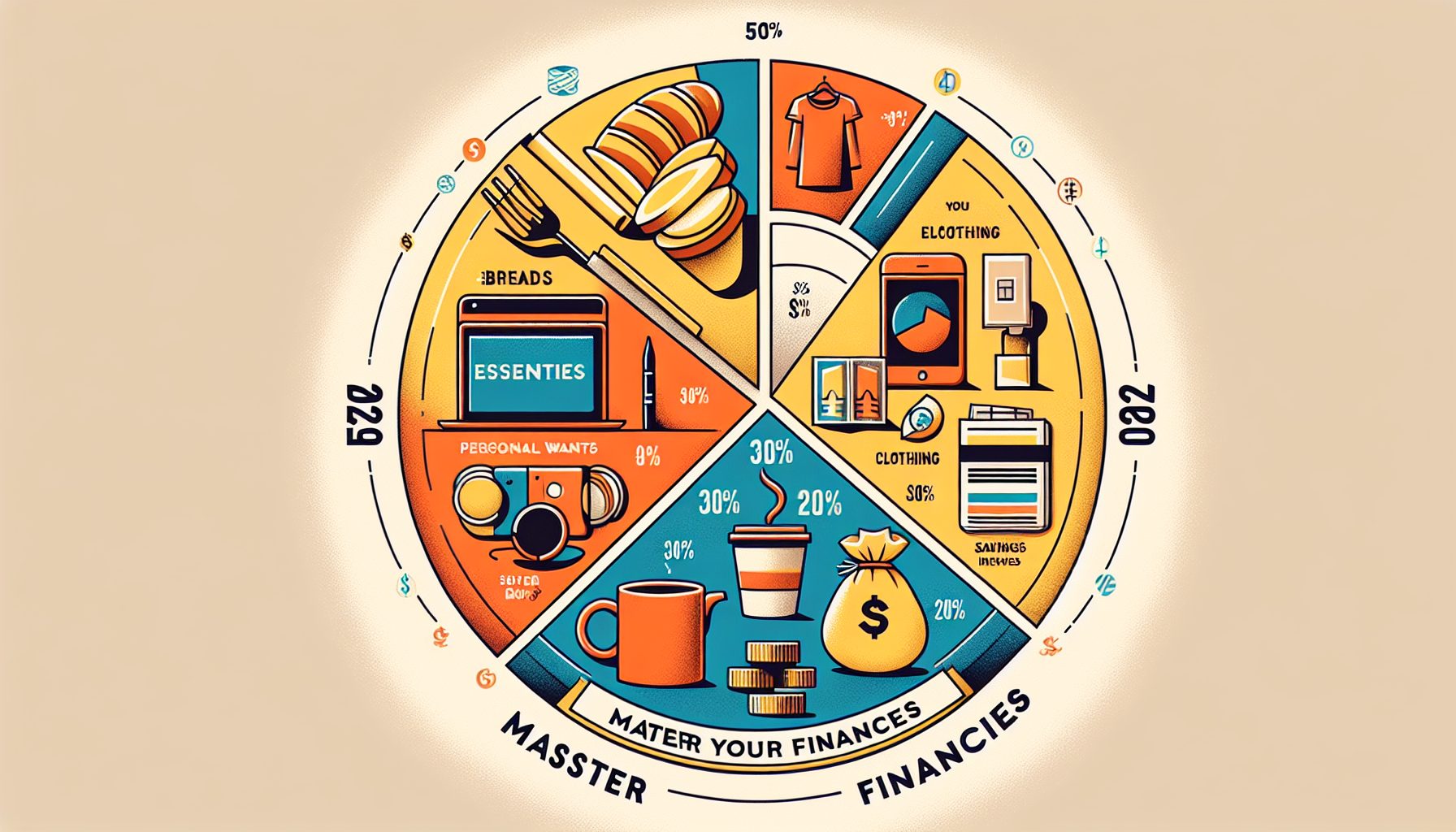 Mastering Your Finances with the 50/30/20 Rule