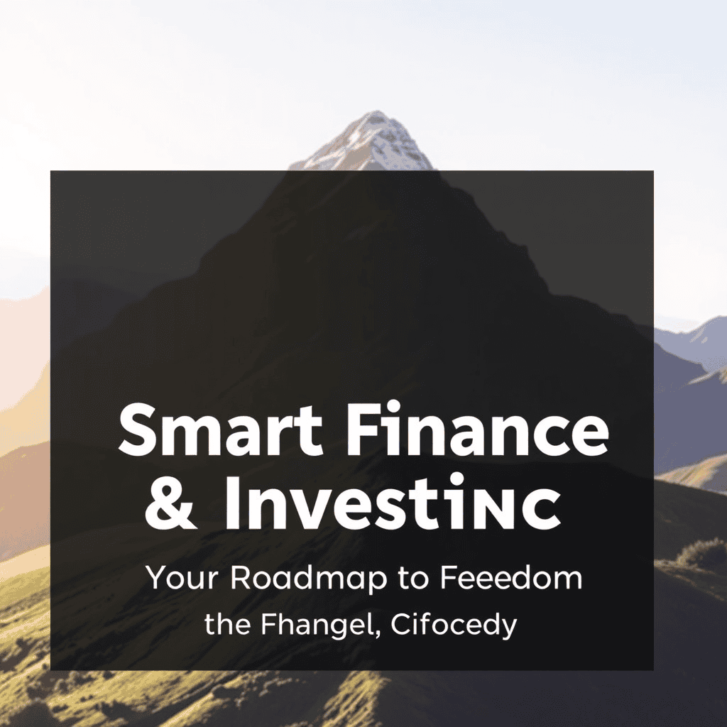 Smart Personal Finance & Investing: Your Roadmap to Financial Freedom