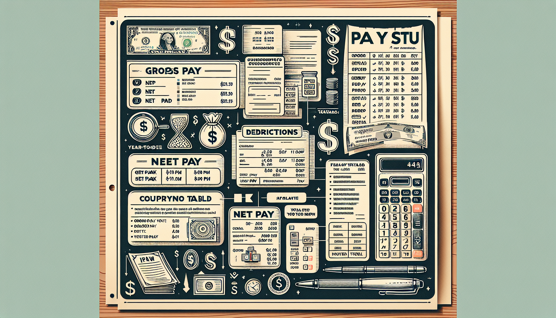 Understanding Your Pay Stub: A Comprehensive Guide