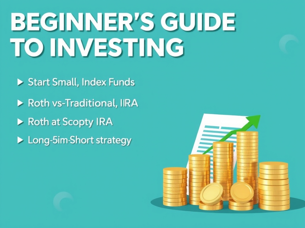 Beginner’s Guide to Investing: Start Small, Best Index Funds, Roth vs Traditional IRA, Passive Income & Long/Short-Term Strategy Beginner’s Guide to Investing: Start Small, Best Index Funds, Roth vs Traditional IRA, Passive Income & Long/Short-Term Strategy