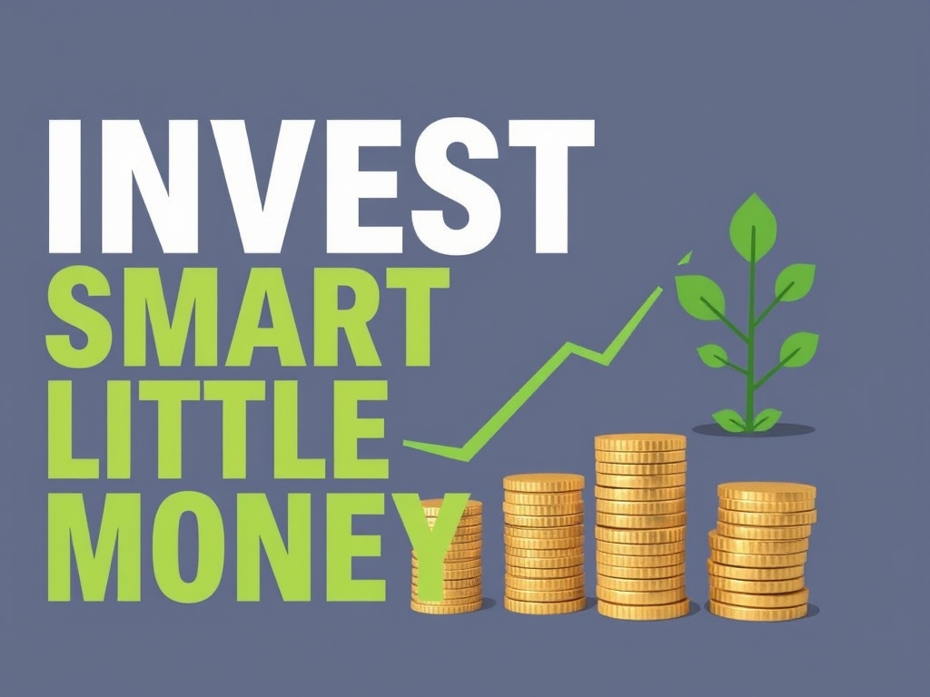 Invest Smart with Little Money: Top Index Funds, IRA Options, Passive Income & Long-Term Wealth Strategies