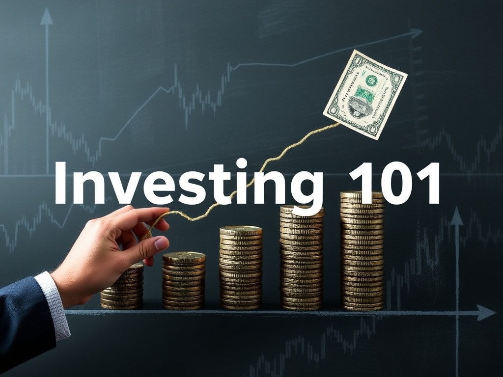 Investing 101: Start Small, Best Index Funds, Roth vs Traditional IRA, Passive Income & Long vs Short Term Strategies