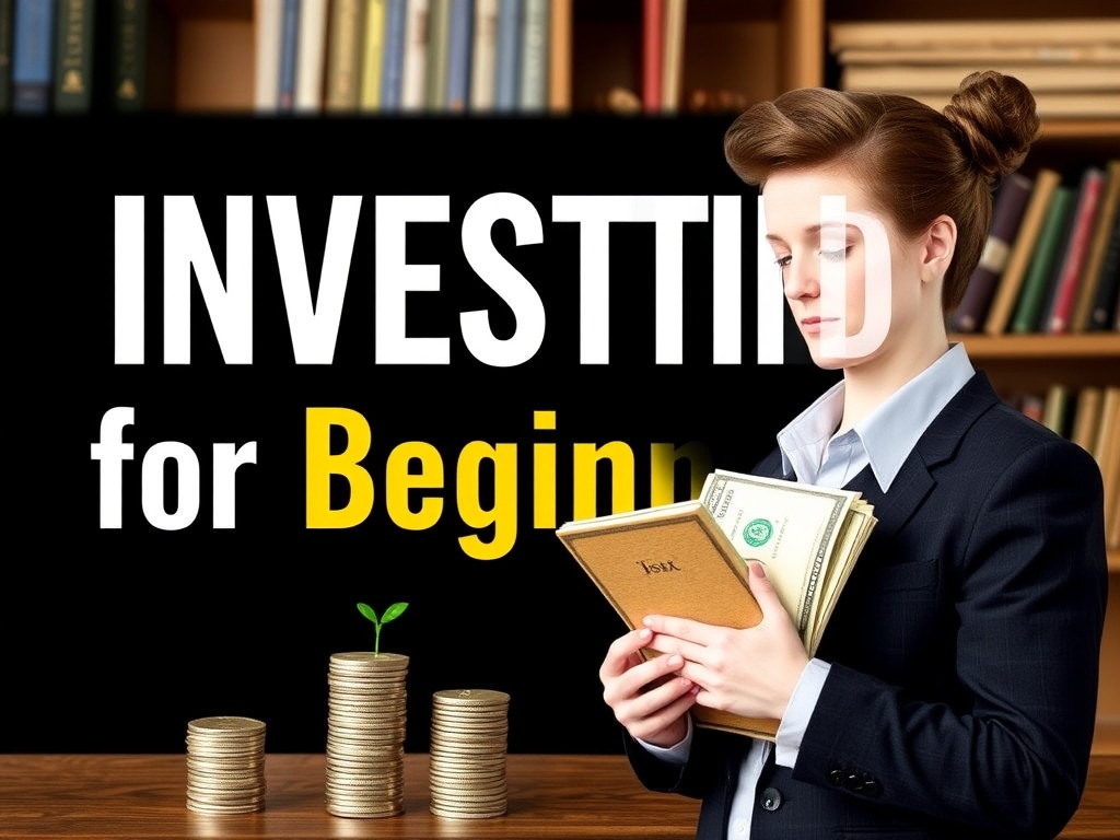 Investing for Beginners: From Little Money to Long-Term Wealth with Index Funds, IRAs & Passive Income