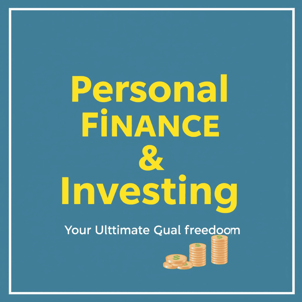 Personal Finance & Investing: Your Ultimate Guide to Financial Freedom