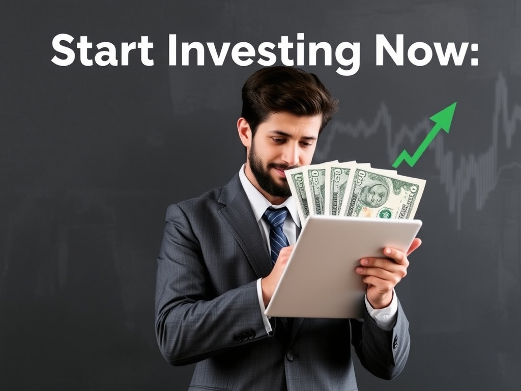 Start Investing Now: Little Money, Best Index Funds, IRA Choices, Passive Income & Long-Term Growth