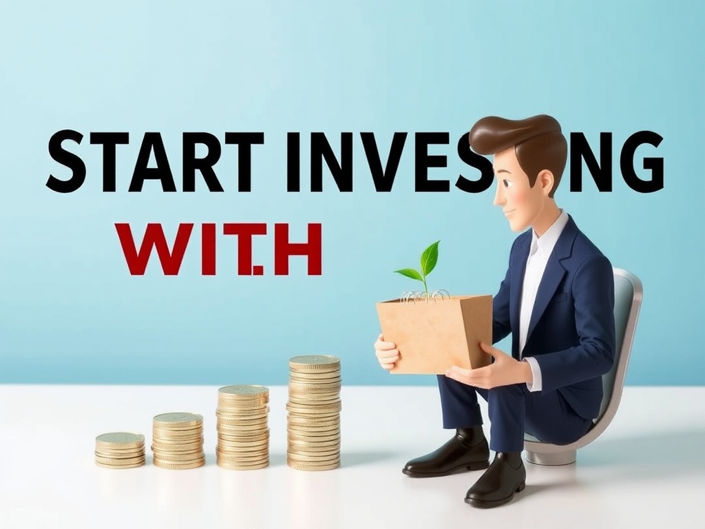 Start Investing with Little Money: Beginner’s Guide to Index Funds, Roth vs Traditional IRA, Passive Income, and Long-Term Growth