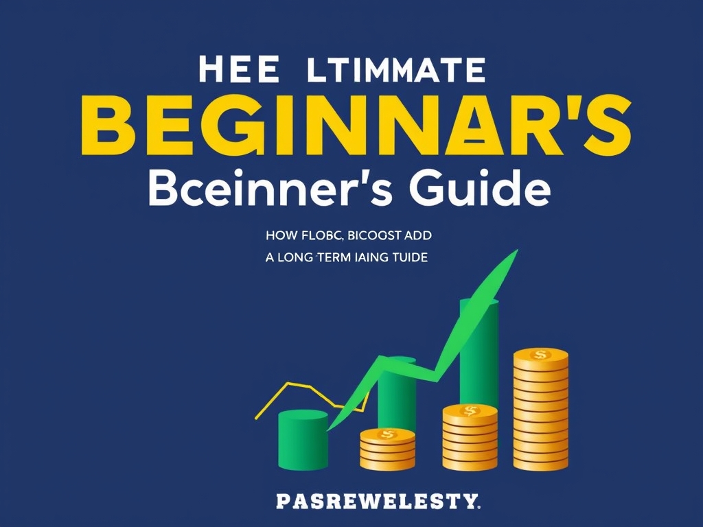 The Ultimate Beginner’s Guide: Start Investing Small, Master Index Funds, IRAs, Passive Income & Long-Term Growth