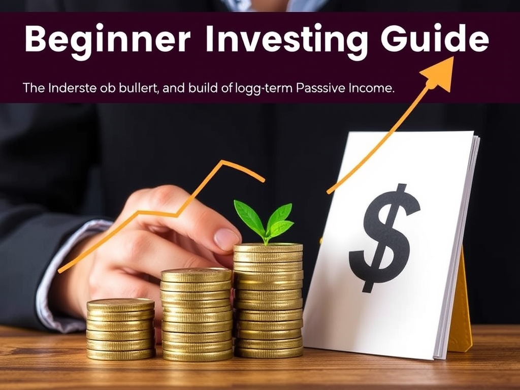 Beginner Investing Guide: Start with Little Money, Choose the Best Index Funds, and Build Long-Term Passive Income