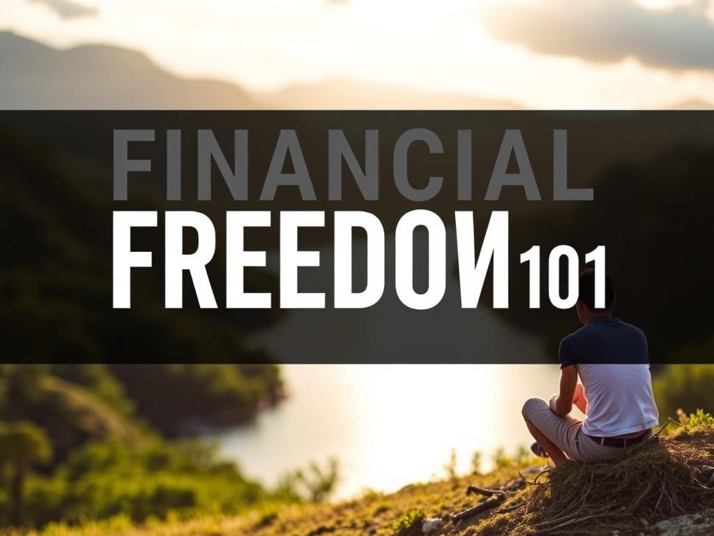 Financial Freedom 101: How to Start Investing with Little Money, Choose Index Funds, and Build Long-Term Wealth