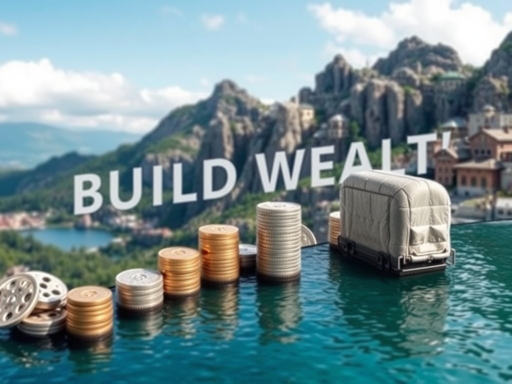 How to Build Wealth From Scratch: A Complete Guide to Investing, Index Funds, IRAs, and Passive Income