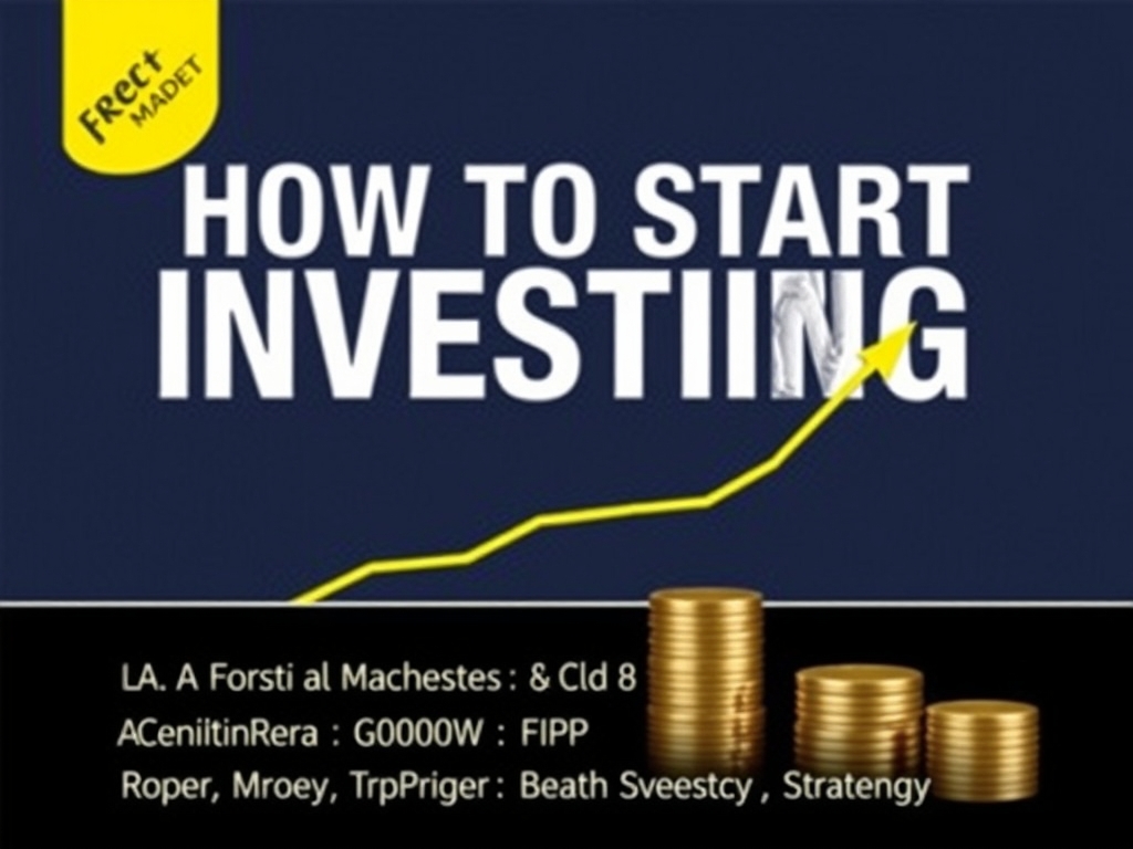 How to Start Investing: A Beginner’s Guide to Small Money, Index Funds, IRAs, Passive Income & Smart Strategies