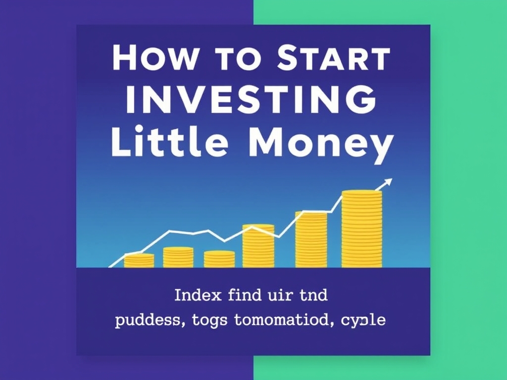 How to Start Investing With Little Money: A Complete Guide to Index Funds, IRAs, and Passive Income