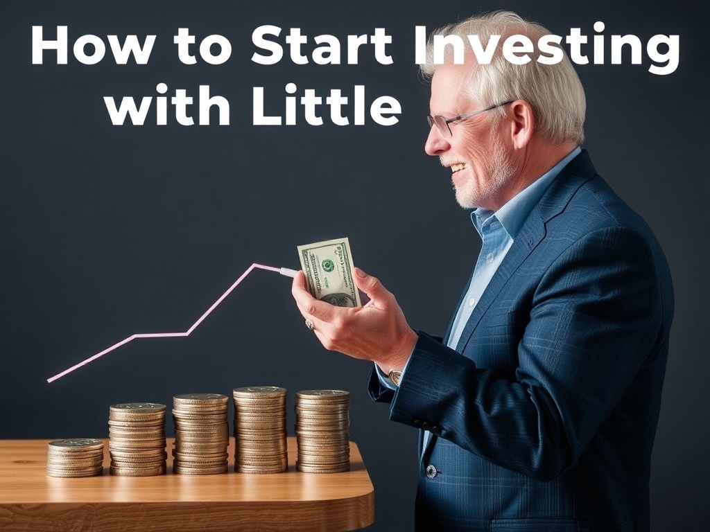 How to Start Investing with Little Money: A Guide to Index Funds, IRAs, and Passive Income Strategies for Long-Term Growth