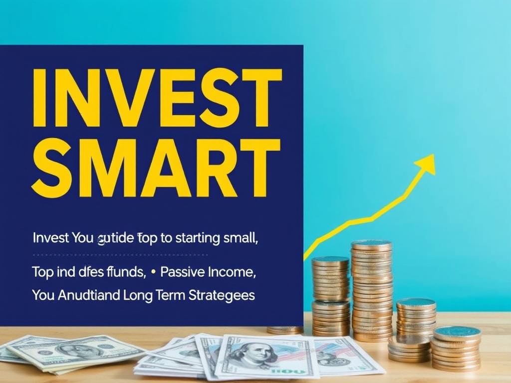 Invest Smart: Your Guide to Starting Small, Top Index Funds, IRA Choices, Passive Income & Long-Term Strategies