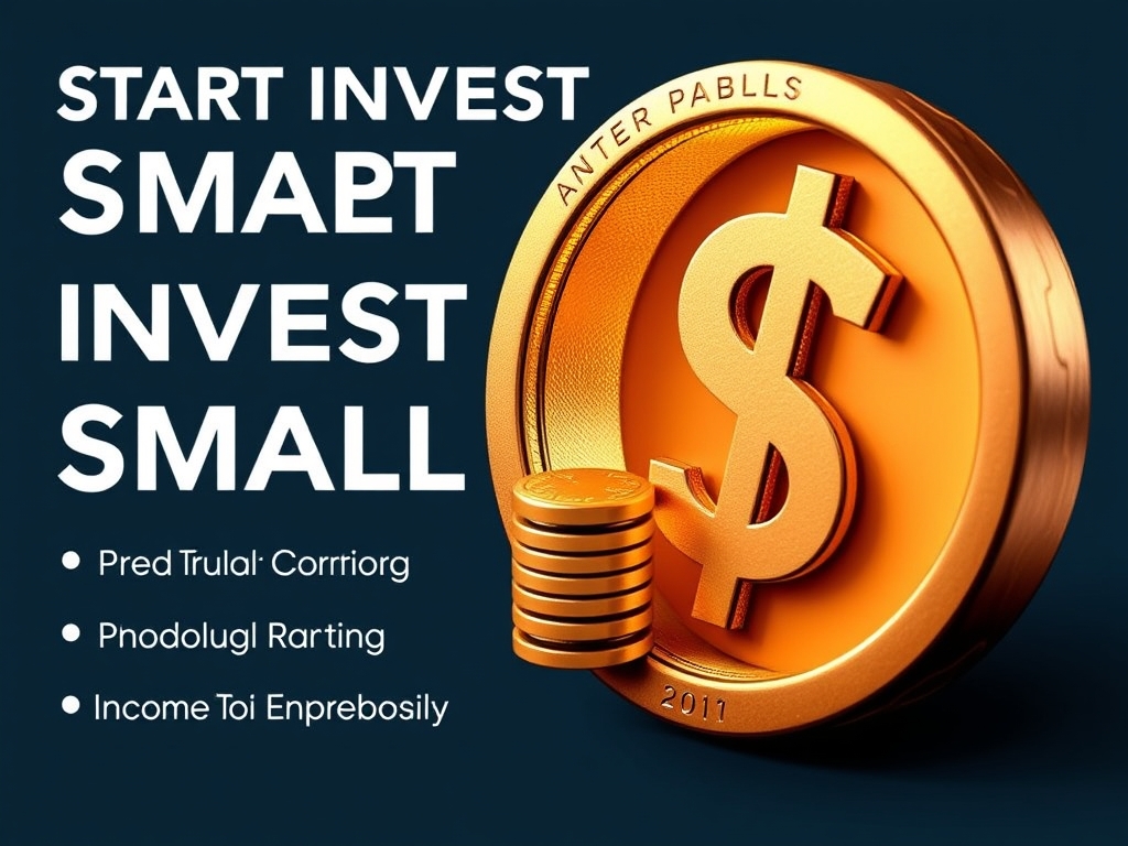 Start Investing Small: Beginner’s Guide to Index Funds, Roth vs Traditional IRA, Passive Income & Long-Term Growth