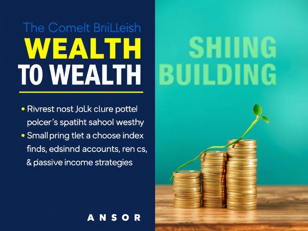 The Complete Beginner’s Guide to Wealth Building: Investing Small Amounts, Choosing Index Funds, Retirement Accounts, and Passive Income Strategies The Complete Beginner’s Guide to Wealth Building: Investing Small Amounts, Choosing Index Funds, Retirement Accounts, and Passive Income Strategies