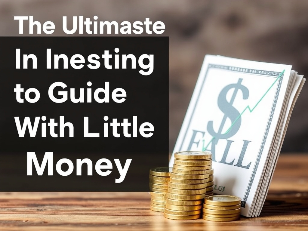 The Ultimate Guide to Investing With Little Money: Best Index Funds, IRA Comparisons, and Passive Income Strategies for Long-Term Success