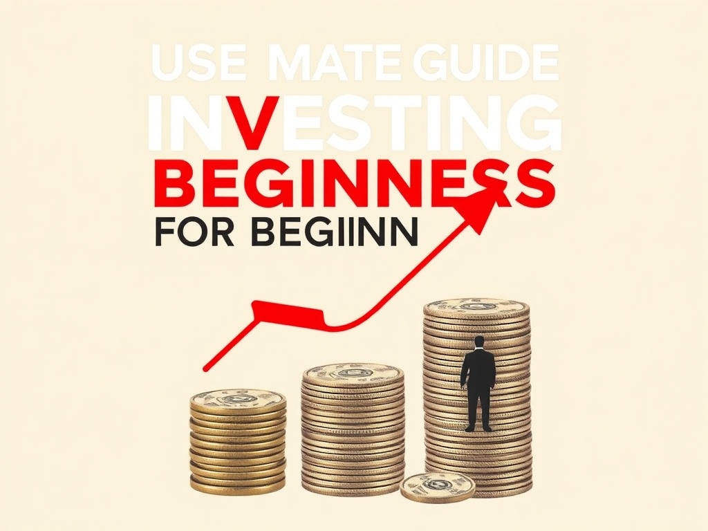 The Ultimate Guide to Investing for Beginners: How to Build Wealth with Little Money, Choose Index Funds, and Master Passive Income Strategies
