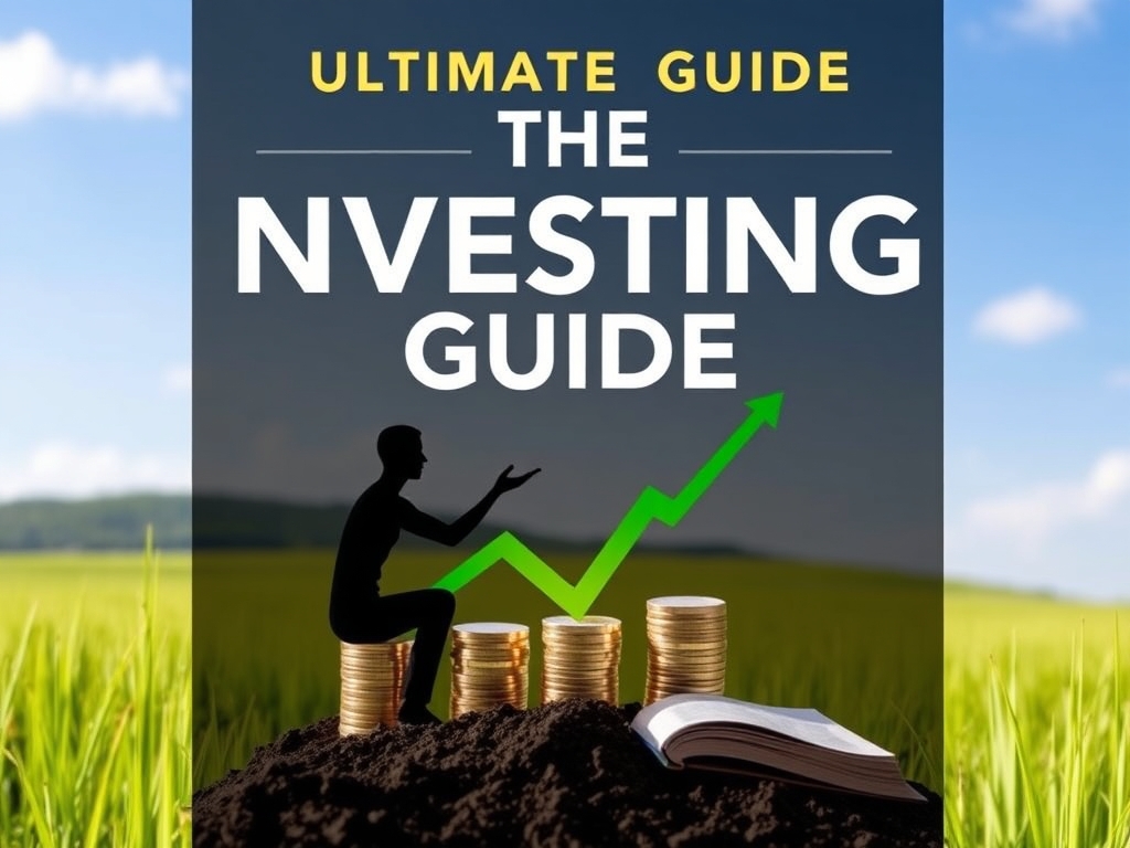 The Ultimate Guide to Investing for Beginners: How to Build Wealth with Little Money, Index Funds, and IRAs