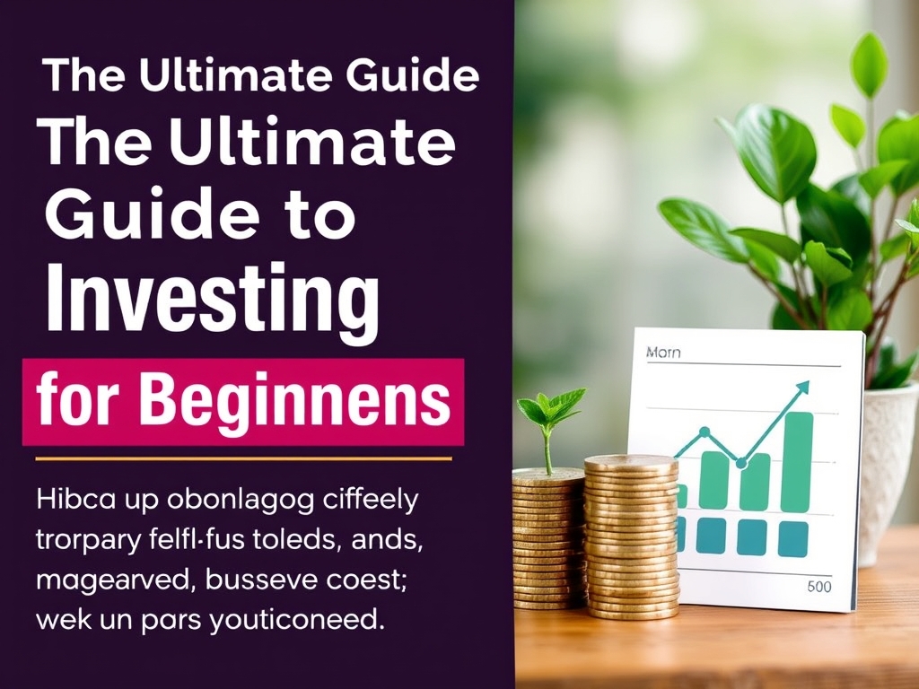 The Ultimate Guide to Investing for Beginners: How to Build Wealth with Small Amounts, Index Funds, IRAs, and Passive Income