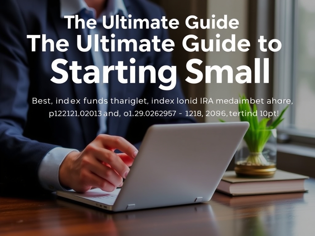 The Ultimate Guide to Starting Small: Best Index Funds, IRA Strategies, and Passive Income Ideas for Long-Term Growth