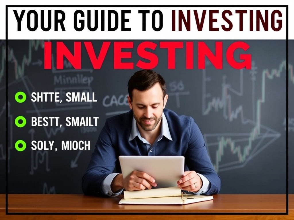 Your Guide to Investing: Start Small, Best Index Funds, Roth vs Traditional IRA, Passive Income & Smart Growth Strategies