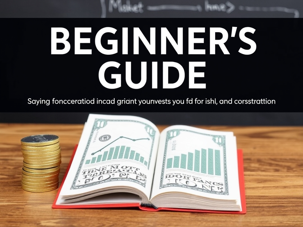 Beginner’s Guide: Start Investing with Little Money, Top Index Funds, IRA Choices, Passive Income & Long-Term Growth