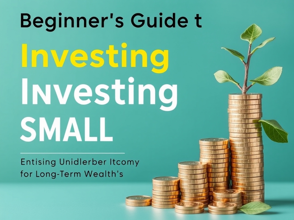Beginner’s Guide to Investing Small: Index Funds, IRAs, and Passive Income for Long-Term Wealth