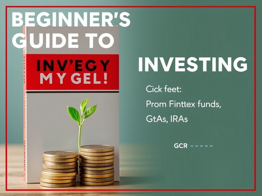 Beginner’s Guide to Investing: Start Small, Grow Big with Index Funds, IRAs, and Passive Income
