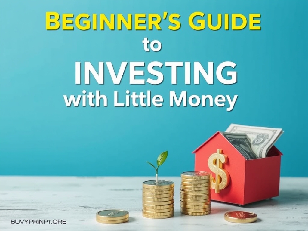 Beginner’s Guide to Investing with Little Money: Index Funds, IRAs, Passive Income, and Long-Term Strategies