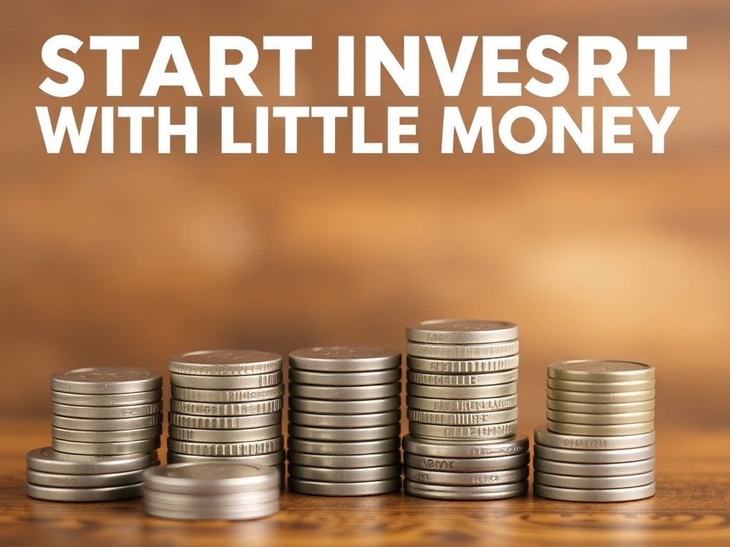 How to Start Investing with Little Money: A Guide to Index Funds, IRAs, and Passive Income for Long-Term Growth