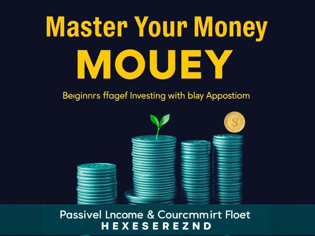 Master Your Money: Beginner’s Guide to Investing with Little Cash, Top Index Funds, IRA Options, Passive Income & Long-Term Growth