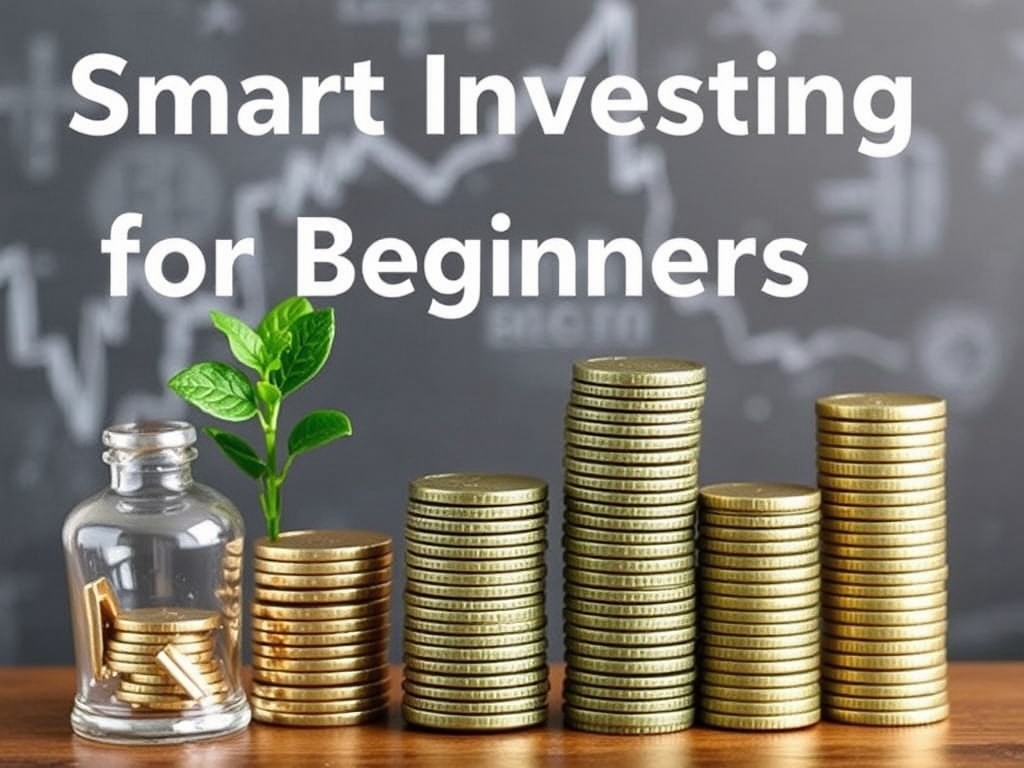 Smart Investing for Beginners: Little Money to Big Returns with Index Funds, IRAs & Passive Income