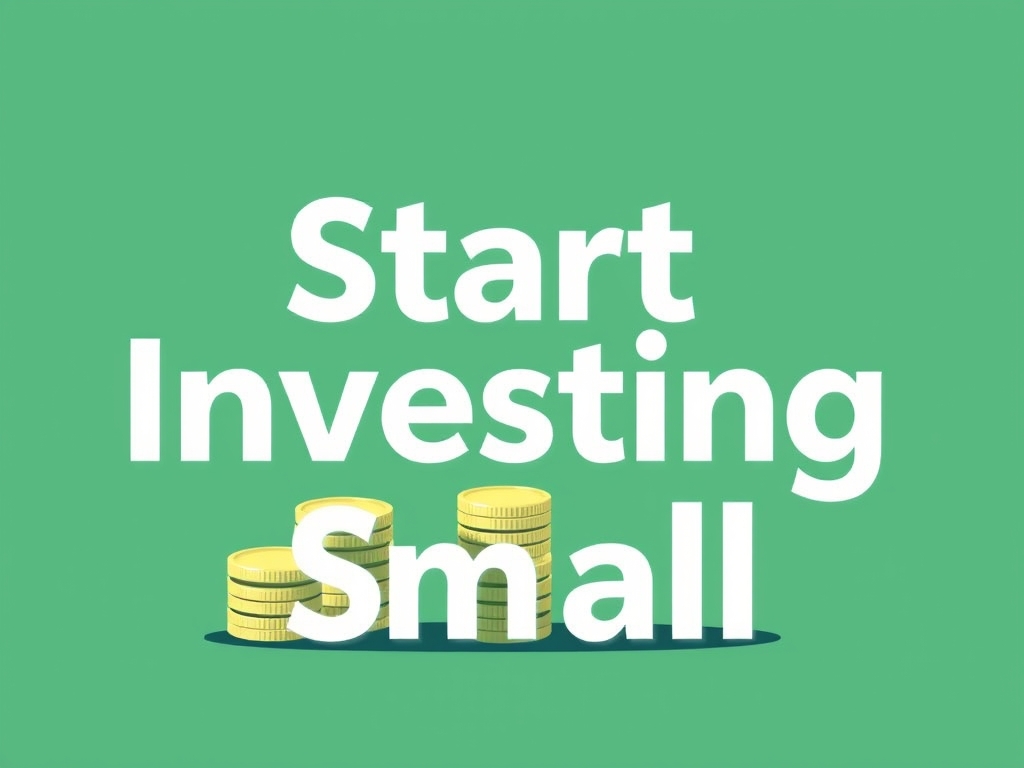 Start Investing Small: Best Index Funds, IRA Options, Passive Income & Long-Term Growth