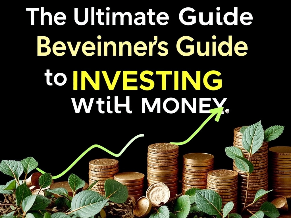 The Ultimate Beginner’s Guide to Investing with Little Money: Index Funds, IRA Strategies, and Passive Income for Long-Term Growth
