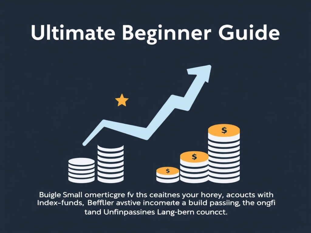 Ultimate Beginner Investing Guide: How to Start Small with Index Funds, Choose the Right IRA, and Build Passive Income for Long-Term Success