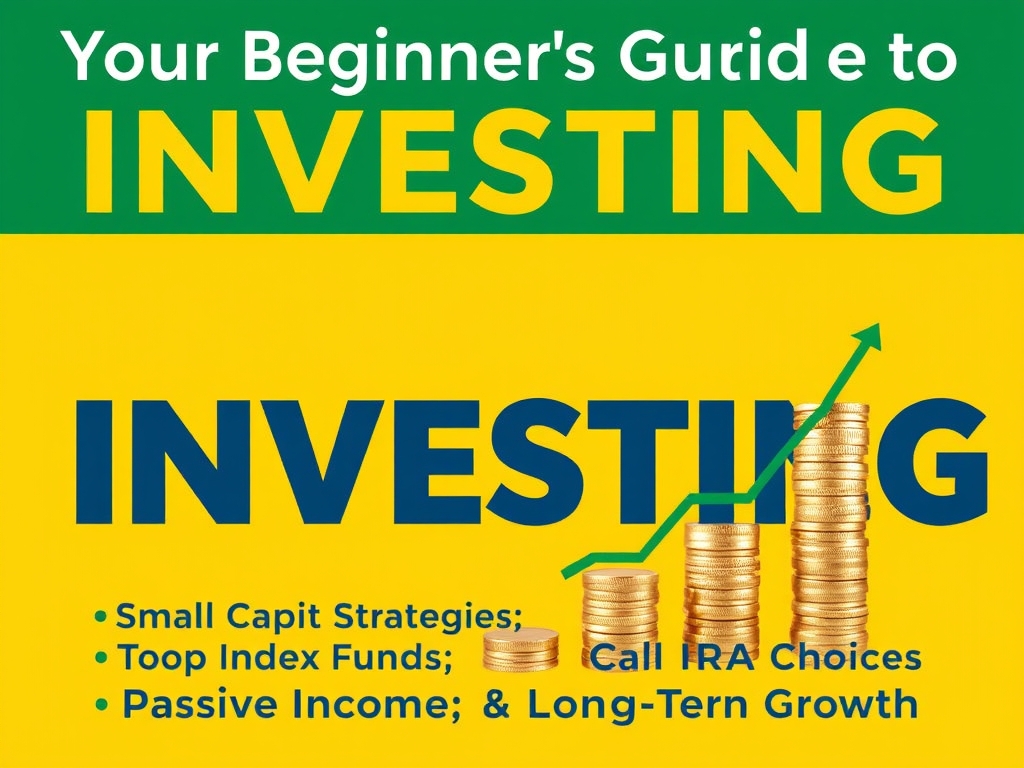 Your Beginner’s Guide to Investing: Small Capital Strategies, Top Index Funds, IRA Choices, Passive Income & Long-Term Growth
